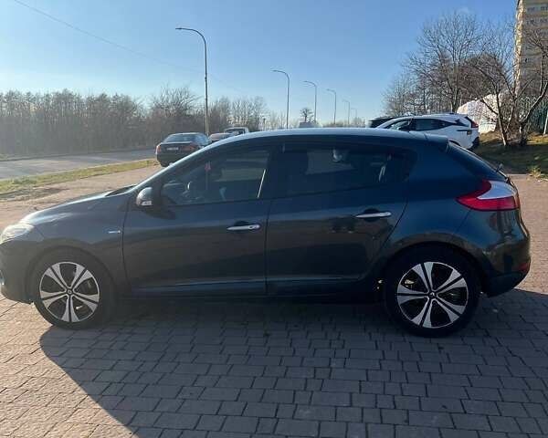 Серый Рено Меган, объемом двигателя 1.5 л и пробегом 298 тыс. км за 5900 $, фото 6 на Automoto.ua