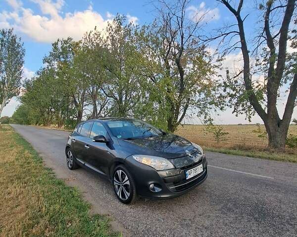 Рено Меган 2011 в Запорожье на Automoto.ua Серый Рено Меган, объемом двигателя 1.4 л и пробегом 227 тыс. км за 7300 $, фото 21 на Automoto.ua