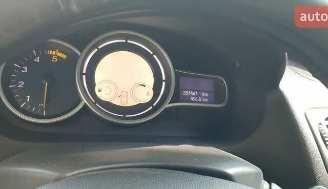 Серый Рено Меган, объемом двигателя 1.5 л и пробегом 282 тыс. км за 7499 $, фото 1 на Automoto.ua