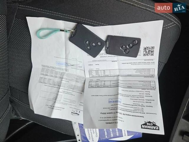 Серый Рено Меган, объемом двигателя 1.5 л и пробегом 288 тыс. км за 5800 $, фото 18 на Automoto.ua