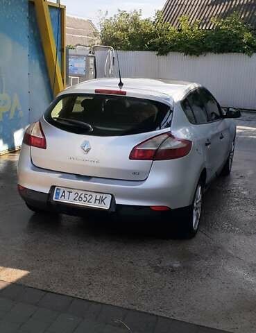 Серый Рено Меган, объемом двигателя 1.5 л и пробегом 282 тыс. км за 7499 $, фото 10 на Automoto.ua