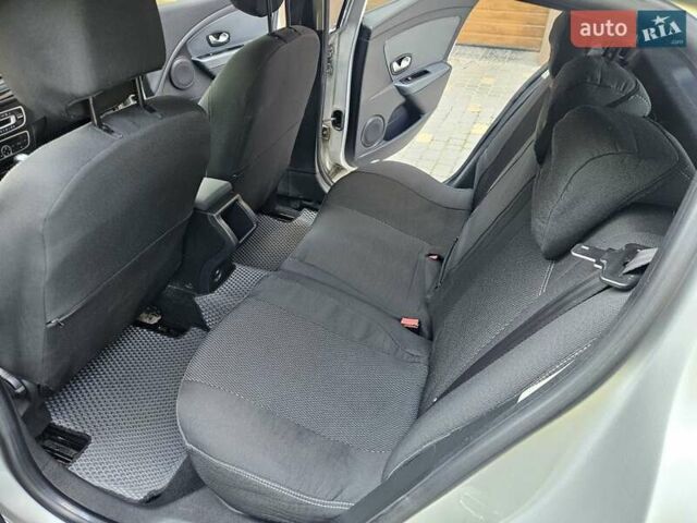 Серый Рено Меган, объемом двигателя 1.5 л и пробегом 288 тыс. км за 5800 $, фото 14 на Automoto.ua