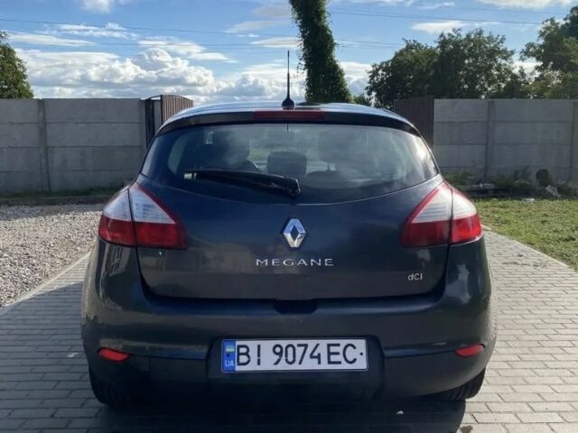 Сірий Рено Меган, об'ємом двигуна 1.5 л та пробігом 290 тис. км за 6700 $, фото 6 на Automoto.ua