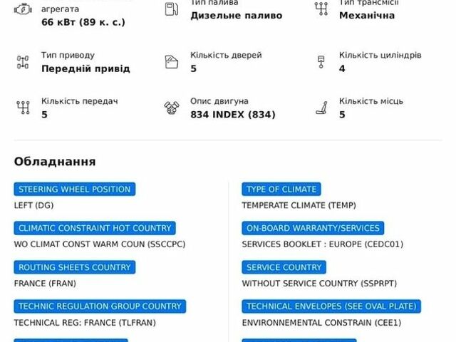 Серый Рено Меган, объемом двигателя 1.46 л и пробегом 276 тыс. км за 6800 $, фото 15 на Automoto.ua