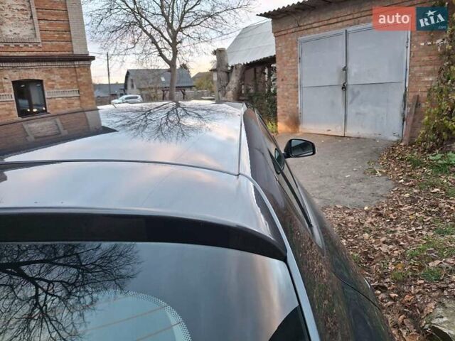 Серый Рено Меган, объемом двигателя 1.6 л и пробегом 231 тыс. км за 6800 $, фото 17 на Automoto.ua