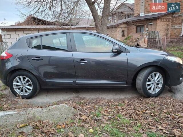 Серый Рено Меган, объемом двигателя 1.6 л и пробегом 231 тыс. км за 6800 $, фото 10 на Automoto.ua