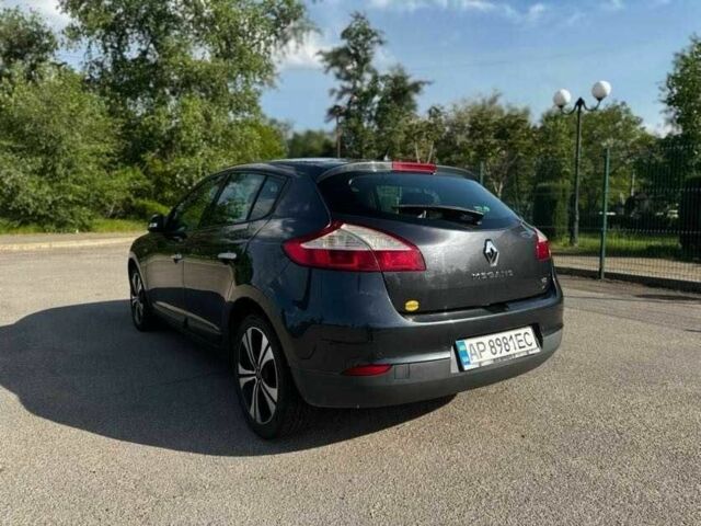 Серый Рено Меган, объемом двигателя 1.5 л и пробегом 270 тыс. км за 6600 $, фото 4 на Automoto.ua