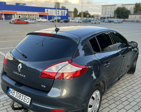 Серый Рено Меган, объемом двигателя 1.4 л и пробегом 175 тыс. км за 5499 $, фото 1 на Automoto.ua