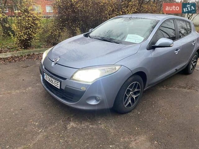 Серый Рено Меган, объемом двигателя 1.6 л и пробегом 286 тыс. км за 6999 $, фото 3 на Automoto.ua