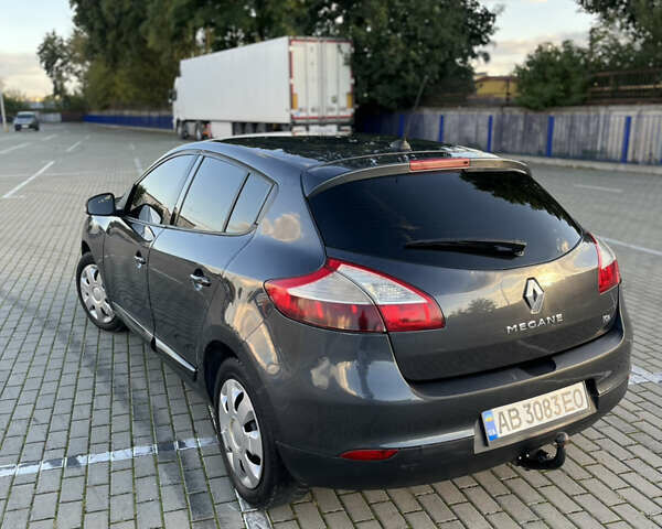 Серый Рено Меган, объемом двигателя 1.4 л и пробегом 175 тыс. км за 5499 $, фото 3 на Automoto.ua