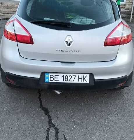 Сірий Рено Меган, об'ємом двигуна 1.5 л та пробігом 400 тис. км за 5500 $, фото 6 на Automoto.ua
