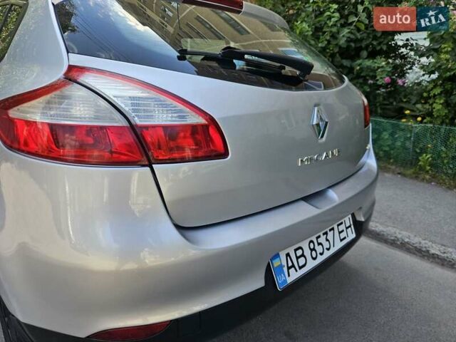 Серый Рено Меган, объемом двигателя 1.5 л и пробегом 288 тыс. км за 5800 $, фото 34 на Automoto.ua