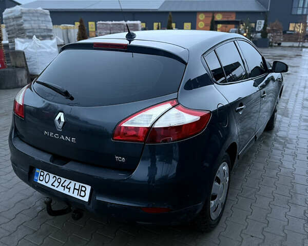Сірий Рено Меган, об'ємом двигуна 1.4 л та пробігом 178 тис. км за 5700 $, фото 4 на Automoto.ua