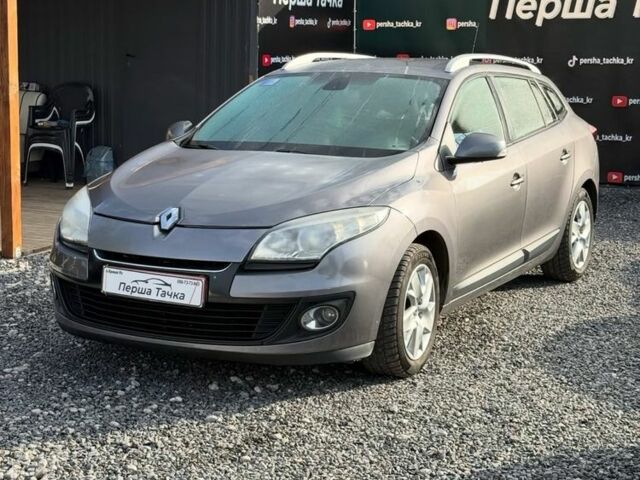 Серый Рено Меган, объемом двигателя 1.5 л и пробегом 237 тыс. км за 7300 $, фото 1 на Automoto.ua