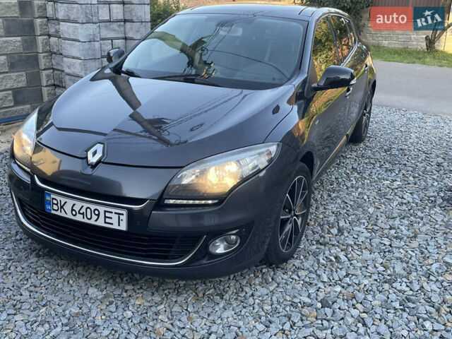 Серый Рено Меган, объемом двигателя 1.46 л и пробегом 266 тыс. км за 7000 $, фото 1 на Automoto.ua
