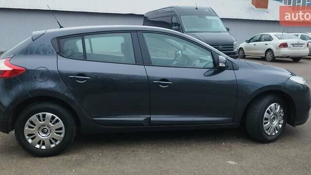 Серый Рено Меган, объемом двигателя 1.6 л и пробегом 190 тыс. км за 6999 $, фото 14 на Automoto.ua