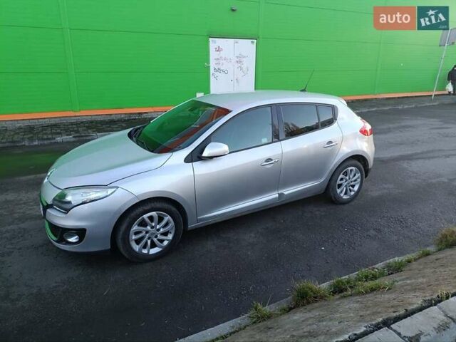 Серый Рено Меган, объемом двигателя 1.46 л и пробегом 285 тыс. км за 6800 $, фото 7 на Automoto.ua