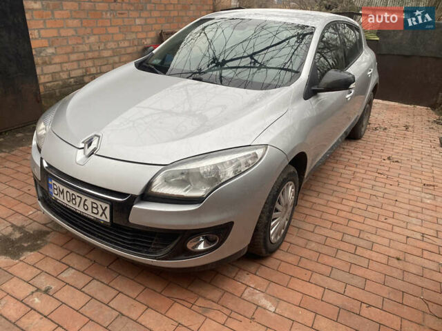 Серый Рено Меган, объемом двигателя 1.5 л и пробегом 375 тыс. км за 5499 $, фото 12 на Automoto.ua