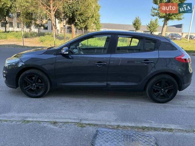 Серый Рено Меган, объемом двигателя 1.6 л и пробегом 214 тыс. км за 7450 $, фото 7 на Automoto.ua