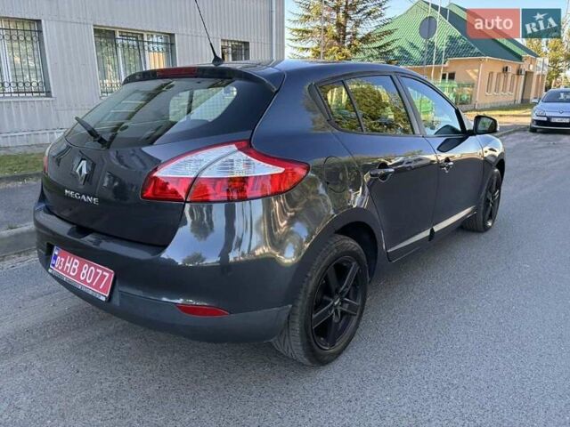 Серый Рено Меган, объемом двигателя 1.6 л и пробегом 214 тыс. км за 7450 $, фото 5 на Automoto.ua
