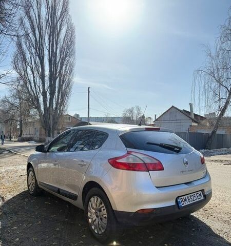 Серый Рено Меган, объемом двигателя 1.5 л и пробегом 252 тыс. км за 6400 $, фото 5 на Automoto.ua