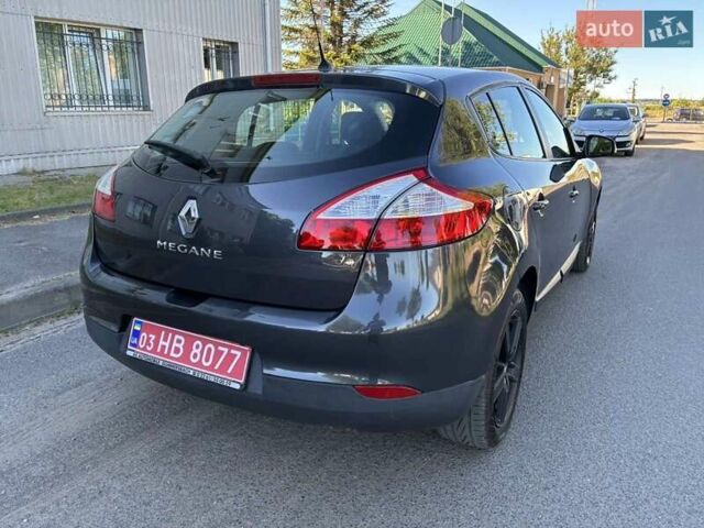Серый Рено Меган, объемом двигателя 1.6 л и пробегом 214 тыс. км за 7450 $, фото 2 на Automoto.ua