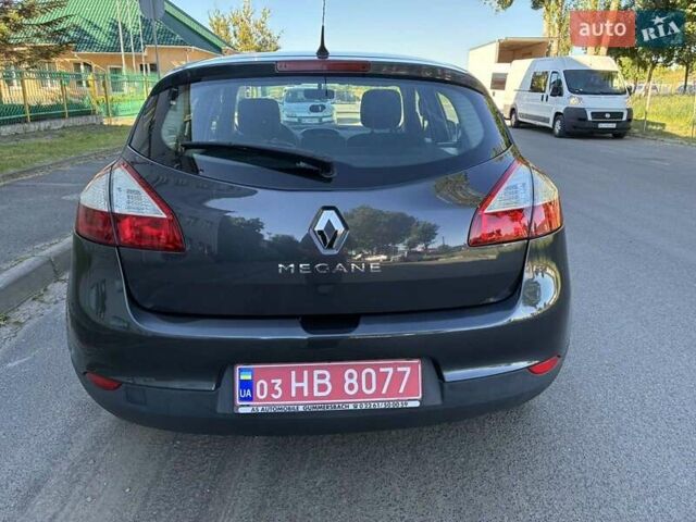 Серый Рено Меган, объемом двигателя 1.6 л и пробегом 214 тыс. км за 7450 $, фото 26 на Automoto.ua