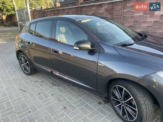 Серый Рено Меган, объемом двигателя 1.46 л и пробегом 266 тыс. км за 7000 $, фото 11 на Automoto.ua