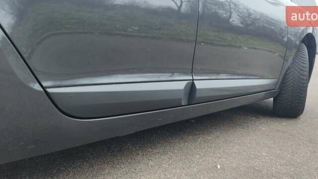 Серый Рено Меган, объемом двигателя 1.6 л и пробегом 190 тыс. км за 6999 $, фото 13 на Automoto.ua