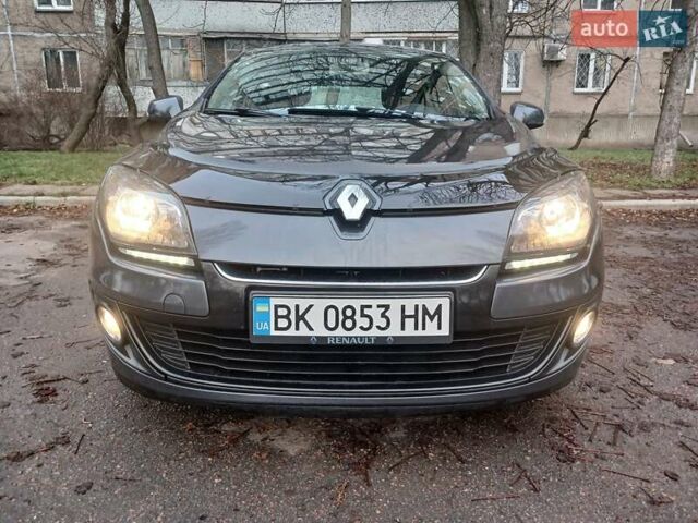 Серый Рено Меган, объемом двигателя 1.5 л и пробегом 204 тыс. км за 7150 $, фото 8 на Automoto.ua