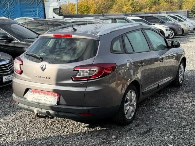 Серый Рено Меган, объемом двигателя 1.5 л и пробегом 237 тыс. км за 7300 $, фото 4 на Automoto.ua