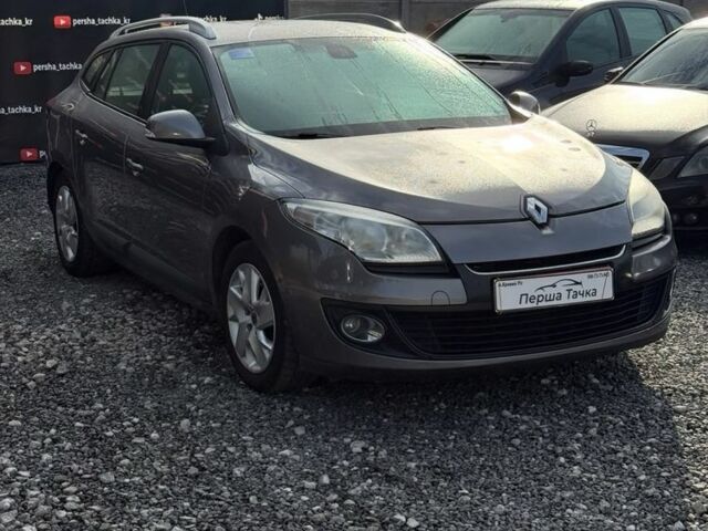 Серый Рено Меган, объемом двигателя 1.5 л и пробегом 237 тыс. км за 7300 $, фото 2 на Automoto.ua