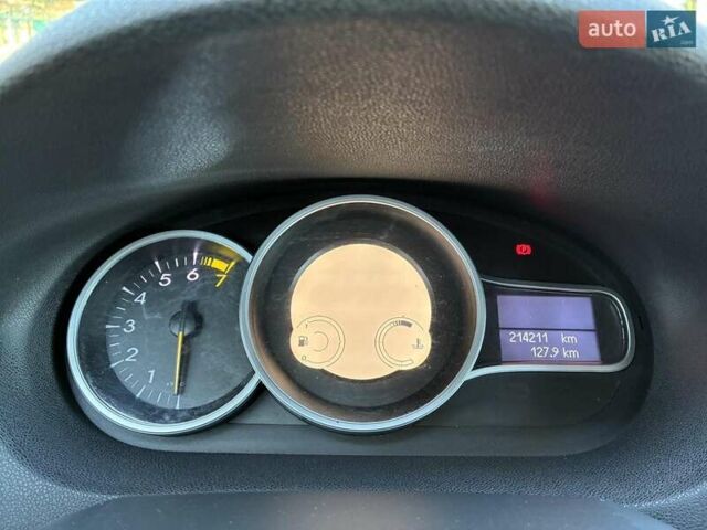 Серый Рено Меган, объемом двигателя 1.6 л и пробегом 214 тыс. км за 7450 $, фото 21 на Automoto.ua