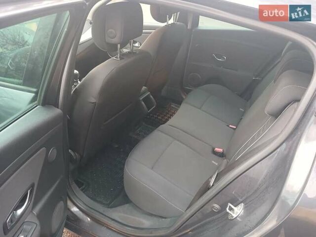 Серый Рено Меган, объемом двигателя 1.5 л и пробегом 204 тыс. км за 7150 $, фото 15 на Automoto.ua