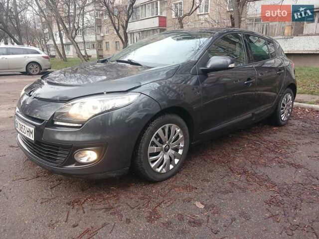 Серый Рено Меган, объемом двигателя 1.5 л и пробегом 204 тыс. км за 7150 $, фото 1 на Automoto.ua