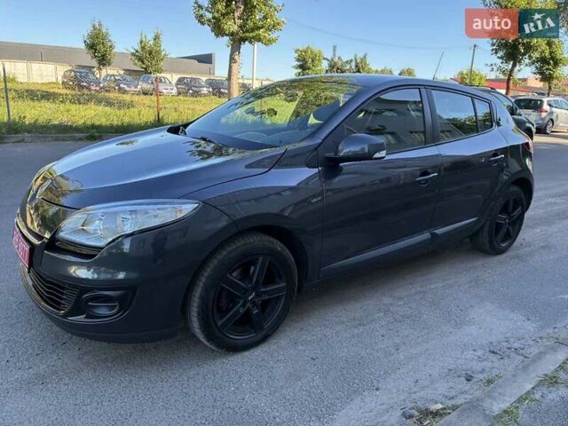 Серый Рено Меган, объемом двигателя 1.6 л и пробегом 214 тыс. км за 7450 $, фото 25 на Automoto.ua