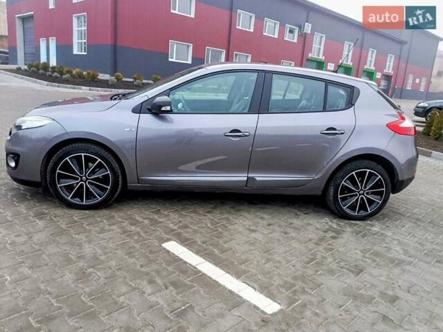 Сірий Рено Меган, об'ємом двигуна 1.5 л та пробігом 165 тис. км за 9700 $, фото 3 на Automoto.ua