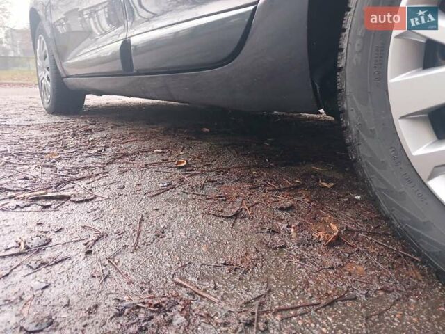 Серый Рено Меган, объемом двигателя 1.5 л и пробегом 204 тыс. км за 7150 $, фото 17 на Automoto.ua