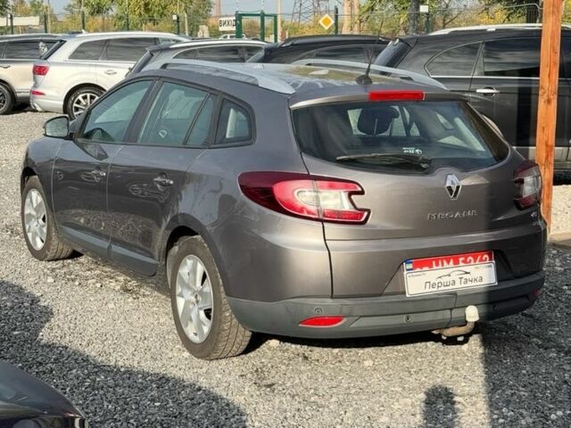 Серый Рено Меган, объемом двигателя 1.5 л и пробегом 237 тыс. км за 7300 $, фото 3 на Automoto.ua