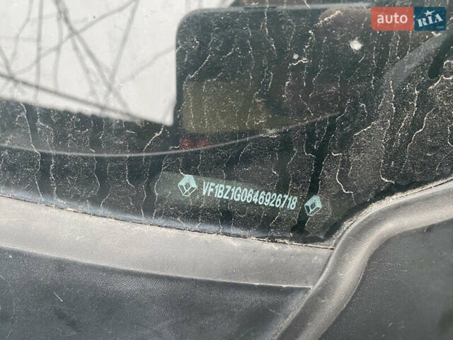 Серый Рено Меган, объемом двигателя 1.5 л и пробегом 375 тыс. км за 5499 $, фото 8 на Automoto.ua