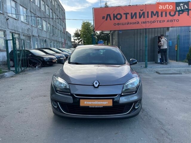 Серый Рено Меган, объемом двигателя 1.5 л и пробегом 250 тыс. км за 9400 $, фото 7 на Automoto.ua