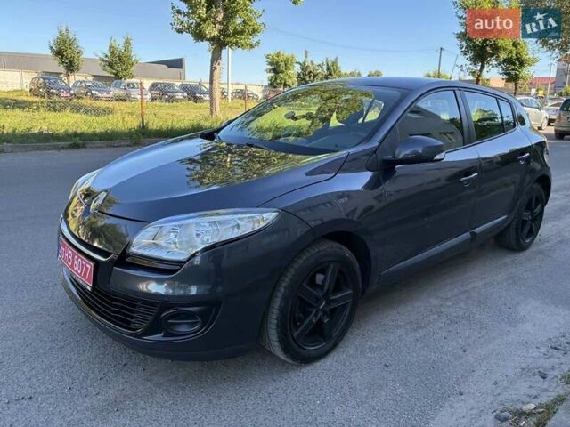 Серый Рено Меган, объемом двигателя 1.6 л и пробегом 214 тыс. км за 7450 $, фото 12 на Automoto.ua