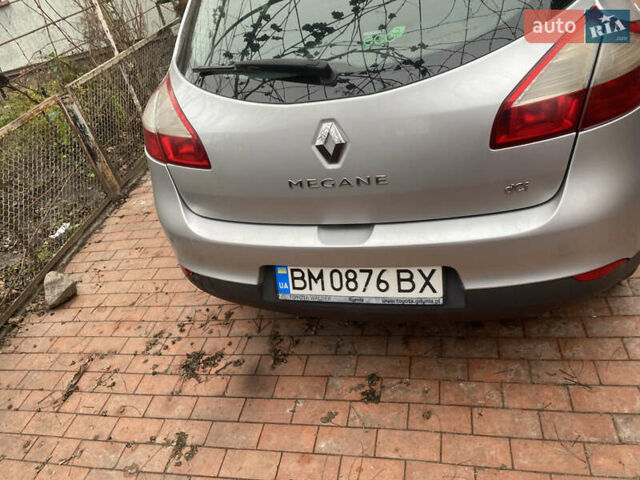 Серый Рено Меган, объемом двигателя 1.5 л и пробегом 375 тыс. км за 5499 $, фото 4 на Automoto.ua