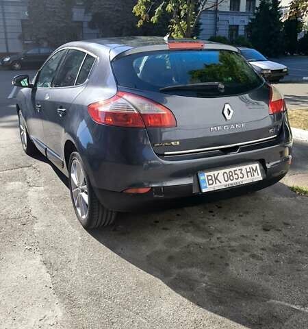 Сірий Рено Меган, об'ємом двигуна 1.5 л та пробігом 204 тис. км за 7200 $, фото 3 на Automoto.ua