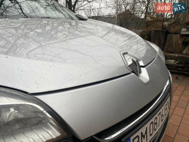 Серый Рено Меган, объемом двигателя 1.5 л и пробегом 375 тыс. км за 5499 $, фото 15 на Automoto.ua