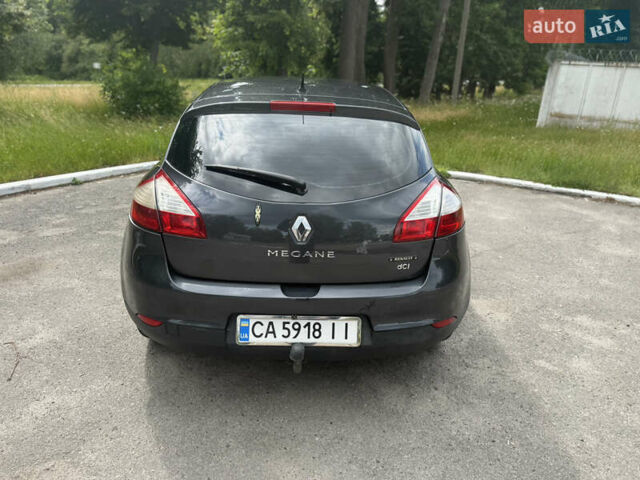 Серый Рено Меган, объемом двигателя 1.5 л и пробегом 173 тыс. км за 6700 $, фото 13 на Automoto.ua
