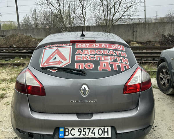 Серый Рено Меган, объемом двигателя 1.5 л и пробегом 327 тыс. км за 3800 $, фото 1 на Automoto.ua