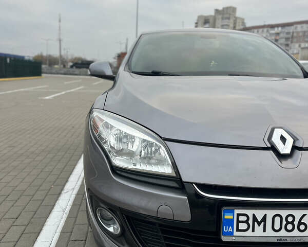 Сірий Рено Меган, об'ємом двигуна 1.6 л та пробігом 138 тис. км за 8300 $, фото 7 на Automoto.ua