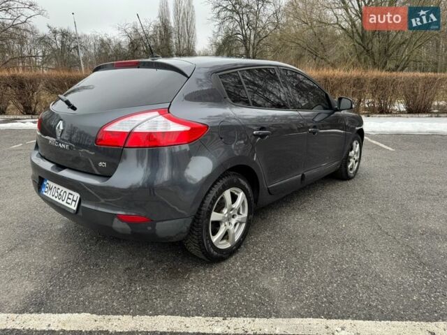 Серый Рено Меган, объемом двигателя 1.5 л и пробегом 180 тыс. км за 8300 $, фото 5 на Automoto.ua