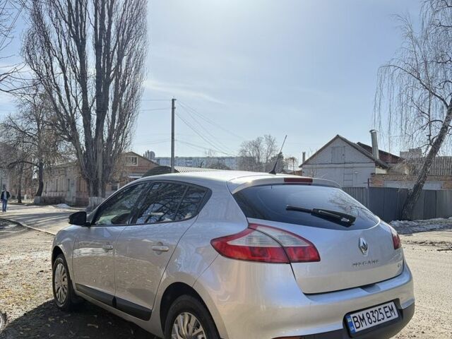 Серый Рено Меган, объемом двигателя 1.5 л и пробегом 250 тыс. км за 6400 $, фото 5 на Automoto.ua